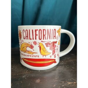 Starbucks California The Golden State Been There Series 14 Oz Mug